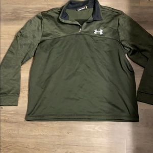 Quarter zip under armor